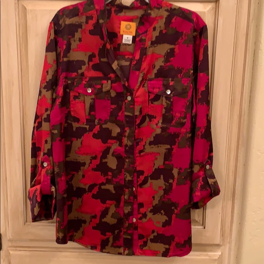 Ruby Rd Top Euc